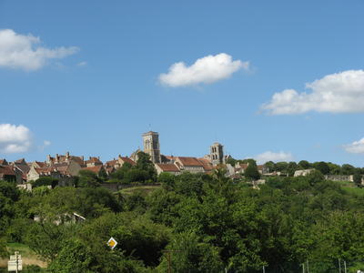 Abbaye et village de Vézelay