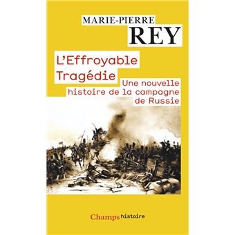 Marie Pierre Rey : L'effroyable tragédie